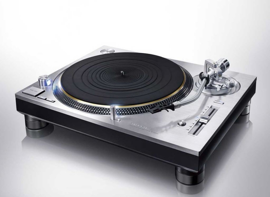 Technics SL-1200G Plattenspieler